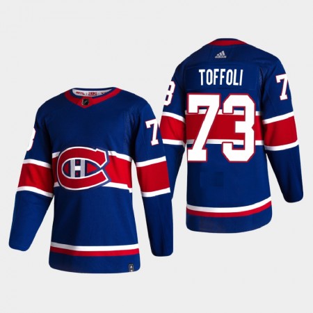 Herren Eishockey Montreal Canadiens Trikot Tyler Toffoli 73 2020-21 Reverse Retro Authentic
